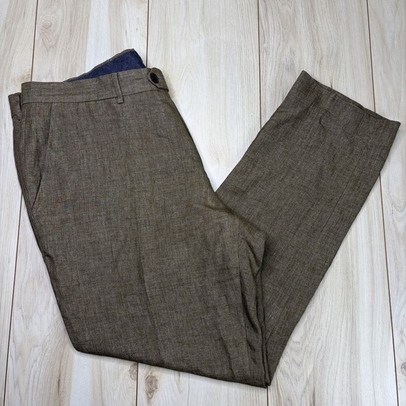 Todd Snyder Other - Todd Snyder 100% Limen Chino Pants Mens 40x31 Brown
